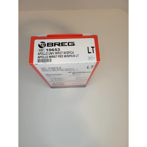 NIB Breg Apollo Universal Pediatric Wrist Brace With Thumb Spica LEFT 10653 - Picture 3 of 5